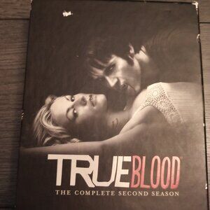 TRUEBLOOD THE COMPLETE SECOND SEASON 5 DVD SET